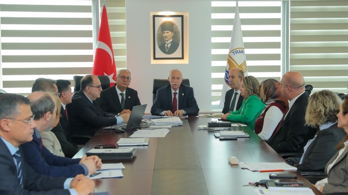TÜ’DE STRATEJİK RİSK YÖNETİMİ TOPLANTILARI BAŞLADI
